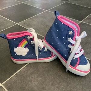 Gymboree hightop shoes - size 7